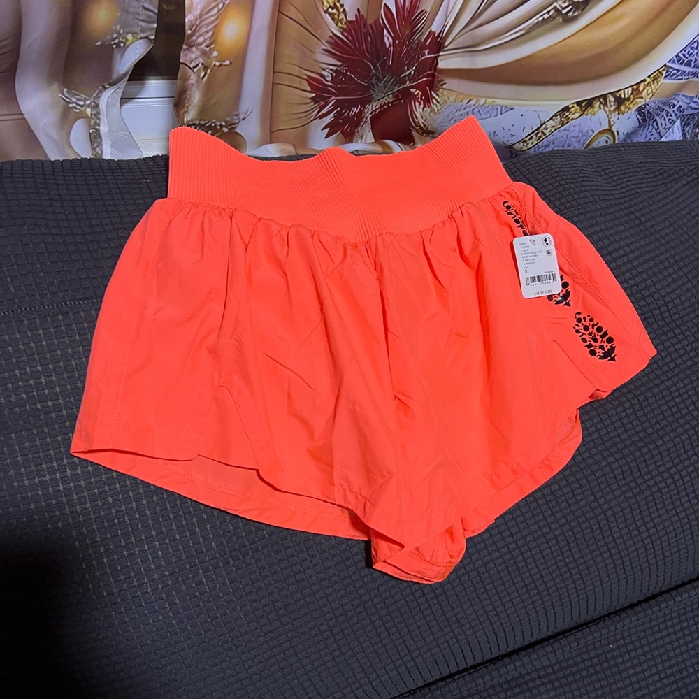 FP Movement by Free People Coral Athletic Shorts